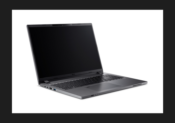 Acer - Acer TravelMate TMP216-51-G3-TCO-51G6 16"WUXGA SlimBezel IPS Intel Core Ultra 5 processor 115U 16 GB DDR5 512GB PCIe NVMe SSD Micro SD card reader WIFI6E+BT 2x2 AX+BT 6E 53Wh Li-ion battery 65W TypeC adapter Windows 11 PRO 3 YRS OSW - NX.BR0EA.003