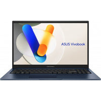 Asus Consumer - ASUS Vivobook / 15.6 FHD 1920X1080 16:9 / CORE 5 120U / DDR4 16GB ( 8GB DDR4 on board + 8GB DDR4 SO-DIMM ) / 512GB PCIE G4 SSD / Intel® Graphics / WIN11 HOME / Blue / 1YR PUR - X1504VAP-I516512BL3W Asus Consumer