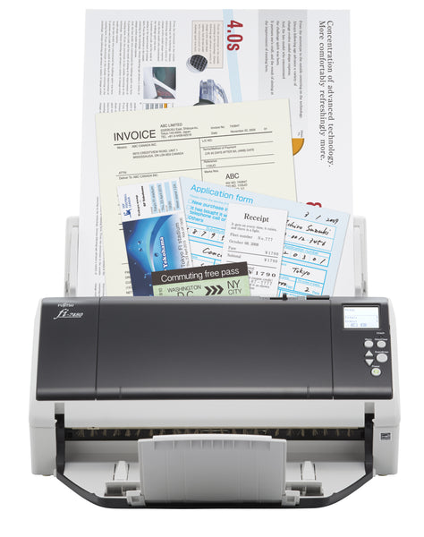 Ricoh A3 80ppm/160ipm Duplex ADF USB3.0 LED Departmental Desktop Scanner - FI-7480