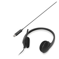 Logitech H340 - Stereo Headsets - Black - USB - Logitech H340
