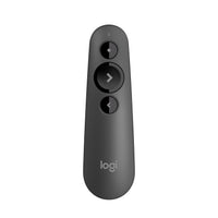 Logitech - Logitech R500 - Laser Presentation Remote - Graphite - Wireless - Bluetooth - Logitech R500 Logitech