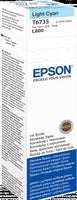 Epson - Epson 673 Ink Bottles Yellow 70ml EcoTank L800 /810 / 850 / 1800 - T67344A Epson