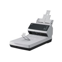 Ricoh A4 50ppm/100ipm A4 Duplex ADF/Flatbed USB3.2 LED Desktop Workgroup Scanner - fi-8250