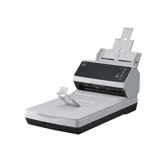 Ricoh A4 50ppm/100ipm A4 Duplex ADF/Flatbed USB3.2 LED Desktop Workgroup Scanner - fi-8250