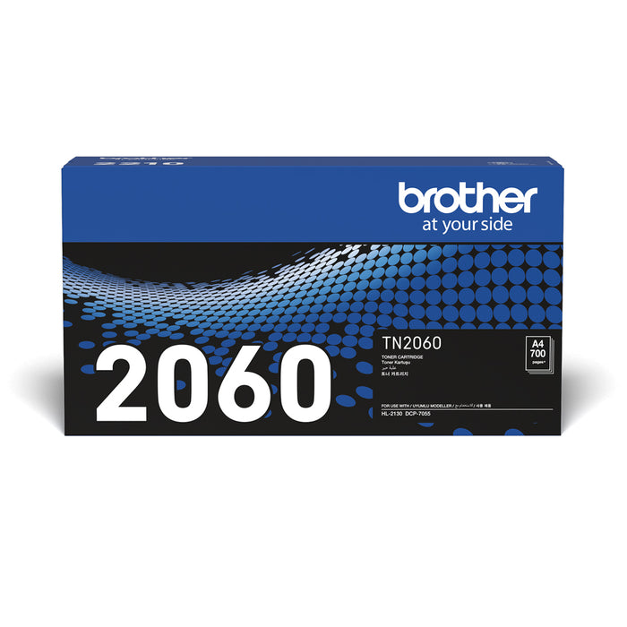 Brother / Black Toner Cartridge for DCP7055/ HL2130 - TN-2060