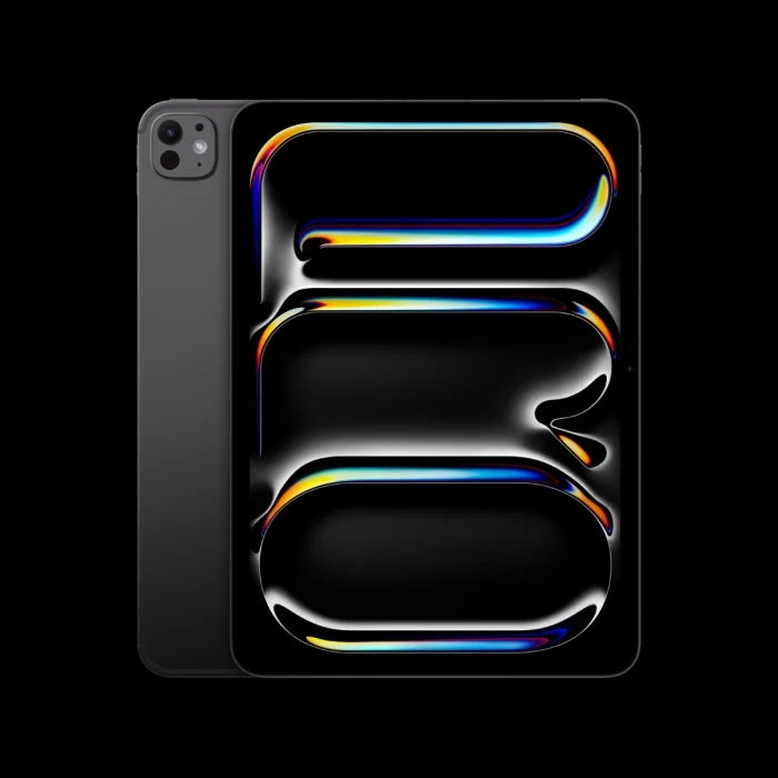 13-INCH IPAD PRO WIFI + CELLULAR 256GB WITH STANDARD GLASS - SPACE BLACK - MVXR3