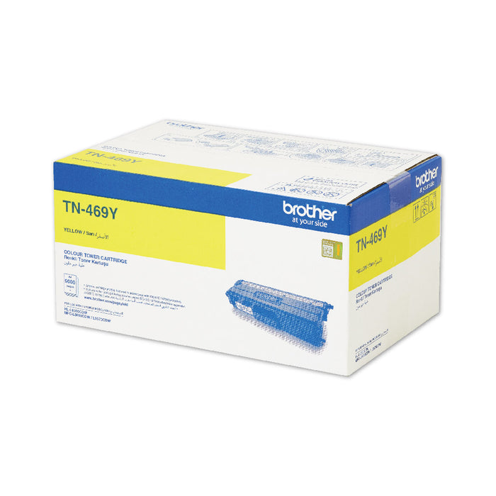 Brother - Brother / High Yield Yellow Toner Cartridge fro HLL8360CDW/ MFCL8690CDW/ MFCL9570CDW - TN-469Y Brother