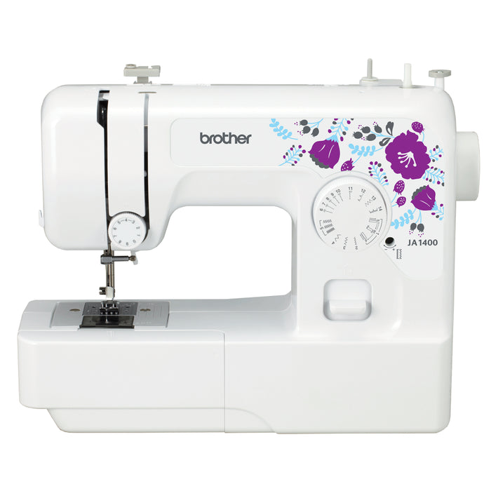 Brother - Brother JA1400 Basic Multi Purpose Sewing Machine (Purple) - Brother JA1400 Brother