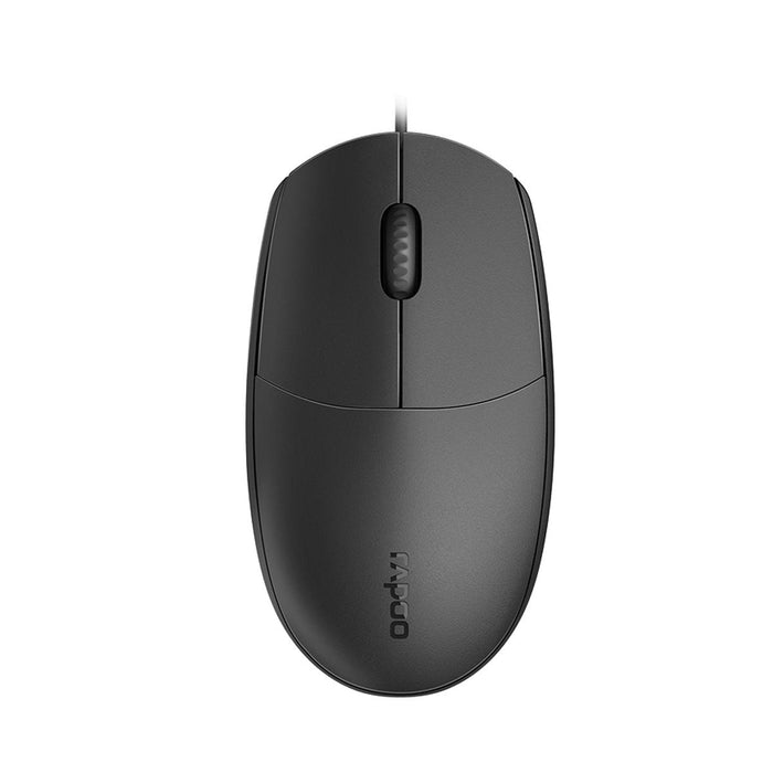 RAPOO - N100 - Wired optical mouse - RAPOO N100 RAPOO