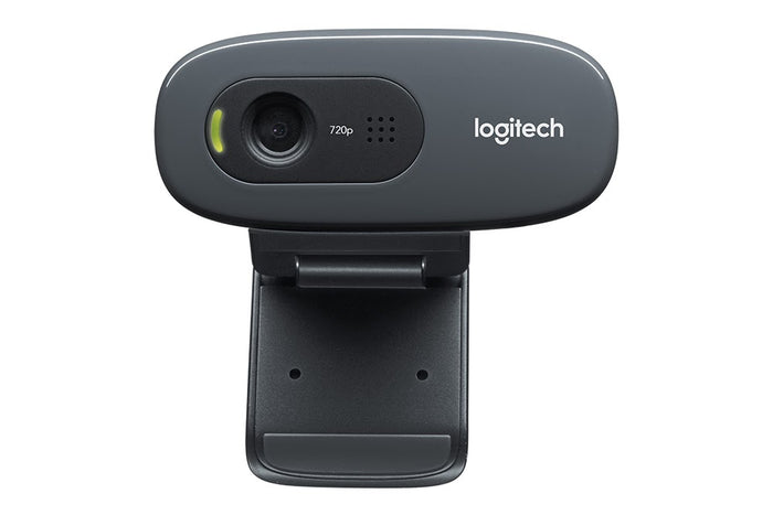 Logitech - Logitech C270 - Webcam - USB - Black - Logitech C270 Logitech
