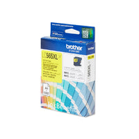 Brother - Brother / High Yield Yellow Cartridge for MFCJ3520/ MFCJ3720 - LC565XLY Brother