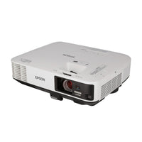 Epson - Epson 5000lm WUXGA 1920x1200 16:10 Lamp USB 2VGA 2HDMI RS-232C Wi-FiOptional NoBag White Mobile/Install - EB-2250U Epson