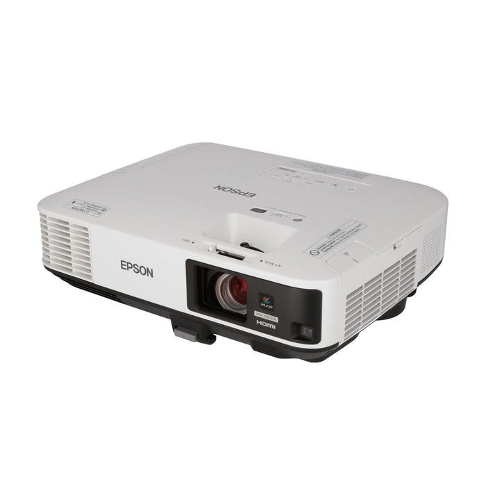 Epson - Epson 5000lm WUXGA 1920x1200 16:10 Lamp USB 2VGA 2HDMI RS-232C Wi-FiOptional NoBag White Mobile/Install - EB-2250U Epson