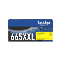 Brother - Brother Super High Yield Yellow Toner Cartridge for HL-L8430CDW/ MFC-L8730CDW/ MFC-L8970CDW - TN-665XXLY Brother