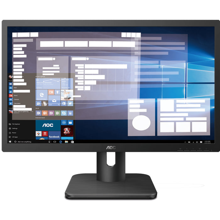 Samsung Components - AOC Professional Monitor 27 PS FHD 1920x1080 100hz x1 HDMI  x1 Display port Height Adjustable stand (tilt  Swivel) 3 years warranty - AOC 27E3QAF Samsung Components