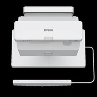Epson - Epson 4100lm FullHD 1920x1080 16:9 Laser 2USB 2VGA 3HDMI RS-232C LAN WiFi/Miracast NoBag White NoBracket UlraShortThrow Interactive - EB-770Fi Epson