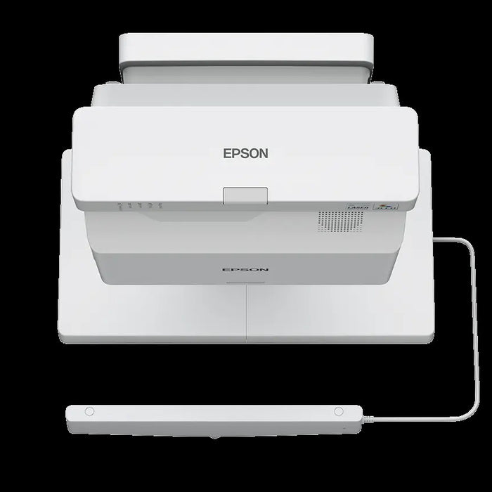 Epson - Epson 4100lm FullHD 1920x1080 16:9 Laser 2USB 2VGA 3HDMI RS-232C LAN WiFi/Miracast NoBag White NoBracket UlraShortThrow Interactive - EB-770Fi Epson