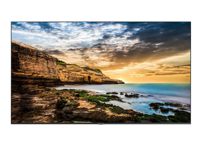 Samsung Display - Samsung 85'' Professional Display - 4K UHD/ 16/7 Usage/ 300nit Brightness/ SoC - SAMSUNG QE85T Samsung Display