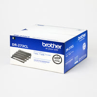 Brother - Brother / Complete Drum set for HLL3210CW/ DCPL3551CDW/ MFCL3750CDW - DR-273CL Brother