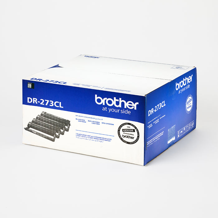 Brother - Brother / Complete Drum set for HLL3210CW/ DCPL3551CDW/ MFCL3750CDW - DR-273CL Brother