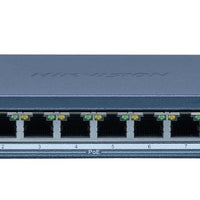 Hikvision Security - Hikvision 8 Port PoE Smart Managed Switch - DS-3E1309P-EI(B) Hikvision Security