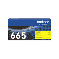 Brother - Brother / Standard Yellow Toner Cartridge for HL-L8430CDW/ MFC-L8730CDW/ MFC-L8970CDW - TN-665Y Brother