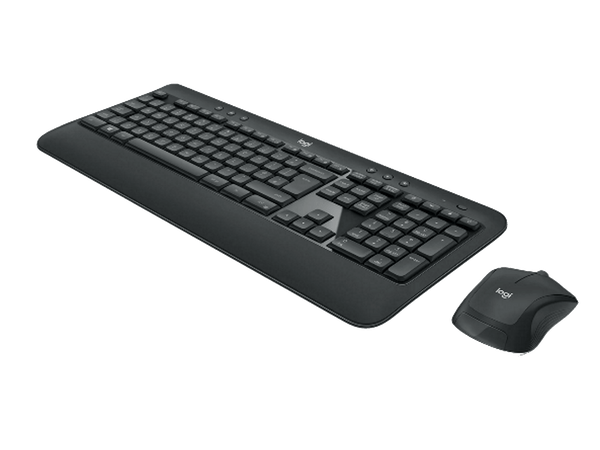 Logitech MK540 - Wireless Keyboard and Mouse Combo - Black - USB - Logitech MK540