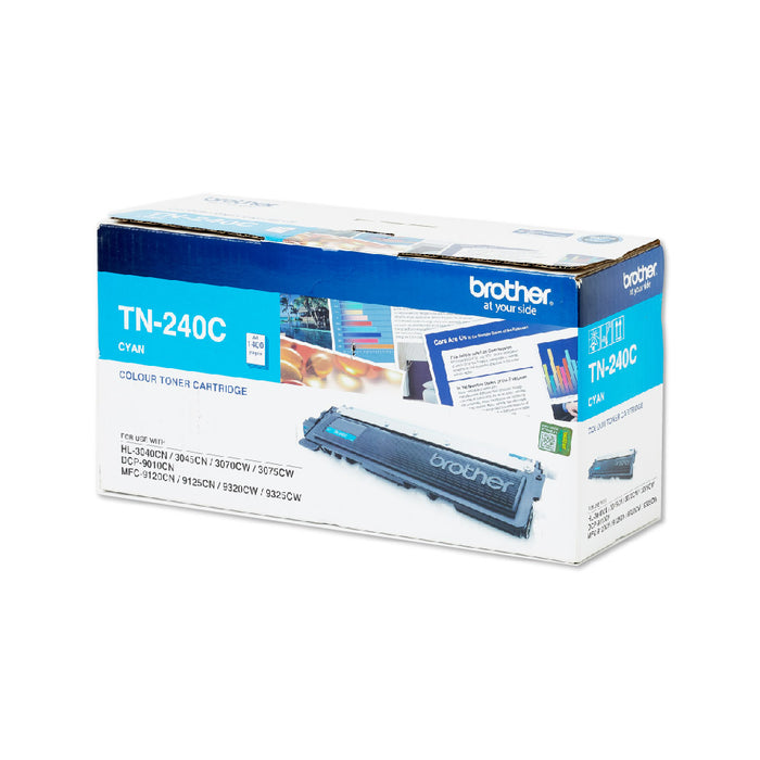 Brother - Brother / Cyan Toner Cartridge for DCP9010CN/ HL3040CN/ MFC9120CN/ MFC9320CW - TN240C Brother