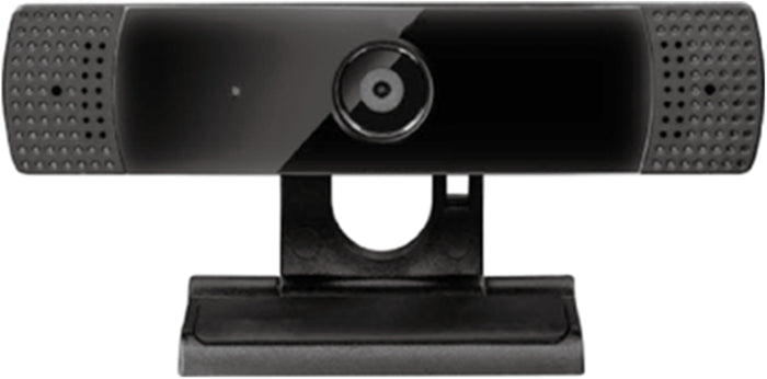 Mecer - MECER Webcam Full HD1080P Fixed focus / Stereo Mic /Noise Cancellation. dimension:103.4x51.1x32.8mm USB 2.0. - OMA455 Mecer