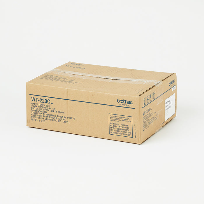 Brother - Brother / Waste Toner Box for HL3150CDN/ HL3170CDW/ MFC9140CDN/ MFC9330CDW - WT220CL Brother