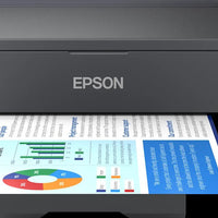 Epson - Epson 30ppm Mono 20ppm Colour A3+ Single Function USB Wi-Fi/Wi-FiDirect w/Rear Paper Feeder incl set of ink (2 x Black) - L11050 Printer Epson