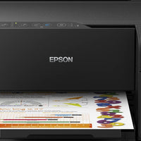 Epson 33ppm Mono 15ppm Colour A4 Print Scan Copy USB Wi-Fi/Wi-Fi Direct AutoDuplexPrint ADF incl 1 set of ink (2 x Black) - L3550 Printer