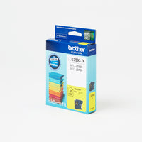 Brother / High Yield Yellow Cartridge for MFCJ2320 / MFCJ2720 - LC675XLY
