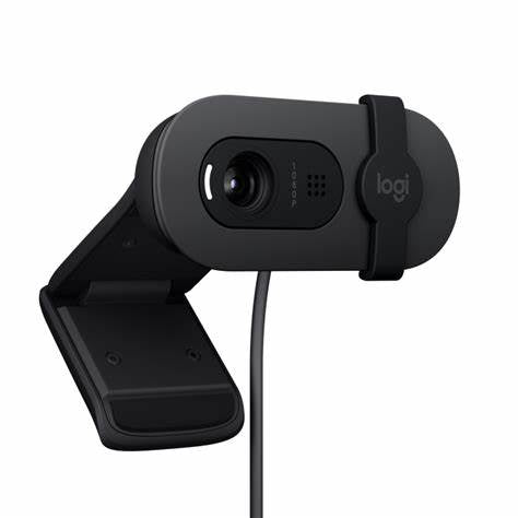 Logitech - Logitech Brio 100 / Webcam / FHD 1080p / USB Port / Graphite - Logitech Brio 100 Logitech