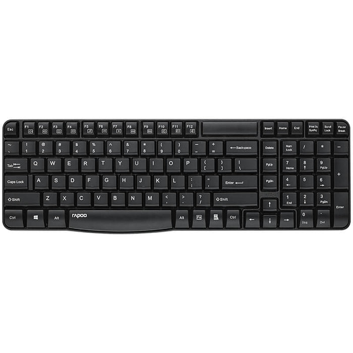 E1050 - Wireless keyboard - RAPOO E1050