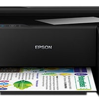 Epson - Epson 33ppm Mono 15ppm Colour A4 Print Scan Copy USB incl 1 set of ink - L3310 Printer