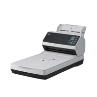 Ricoh A4 70ppm/140ipm Duplex ADF/Flatbed USB3.2 LED Desktop Workgroup Scanner - fi-8270