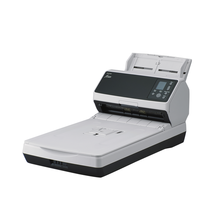 Ricoh A4 70ppm/140ipm Duplex ADF/Flatbed USB3.2 LED Desktop Workgroup Scanner - fi-8270