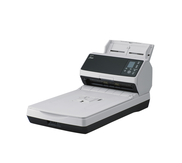 Ricoh A4 70ppm/140ipm Duplex ADF/Flatbed USB3.2 LED Desktop Workgroup Scanner - fi-8270