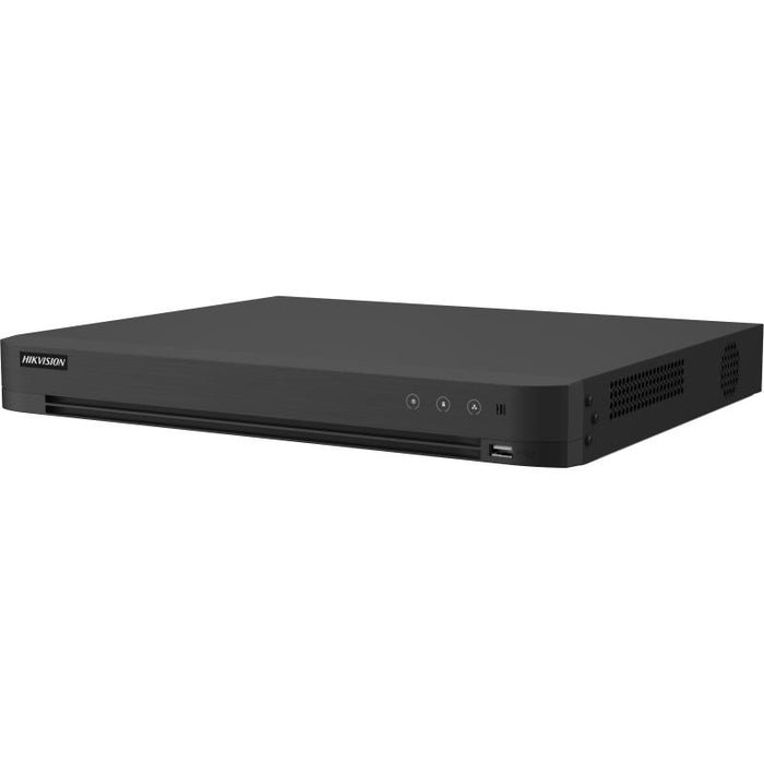 Hikvision Security - Hikvision 32-ch 1080p 1U H.265 AcuSense DVR  supports two-way audio - iDS-7232HQHI-M2/XT Hikvision Security