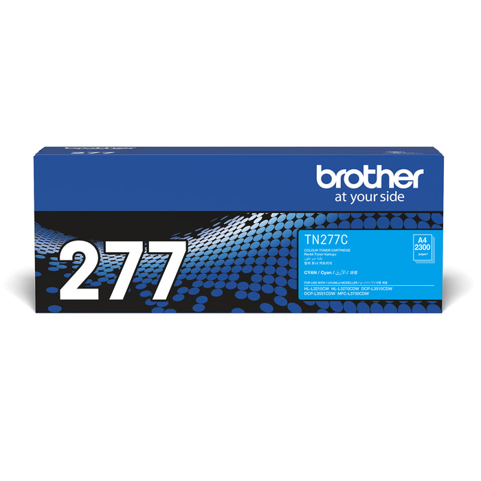 Brother - Brother / Cyan Toner Cartridge for HLL3210CW/ DCPL3551CDW/ MFCL3750CDW - TN-277C Brother