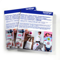 Brother - Brother Subli Paper for SP-1 (100 sheets per pack) - SP01PL Brother