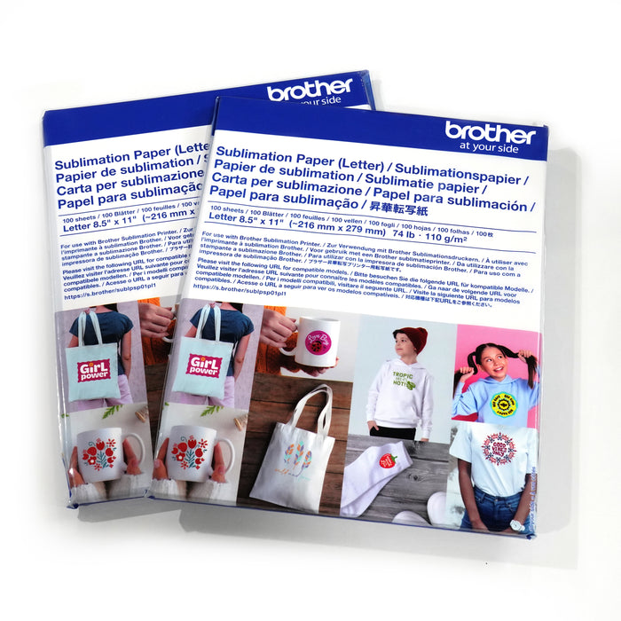 Brother - Brother Subli Paper for SP-1 (100 sheets per pack) - SP01PL Brother