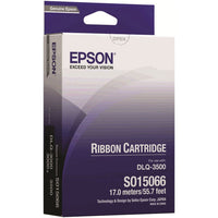 Epson - Epson Black Ribbon DLQ-3500 8 Million Characters - S015066 Epson