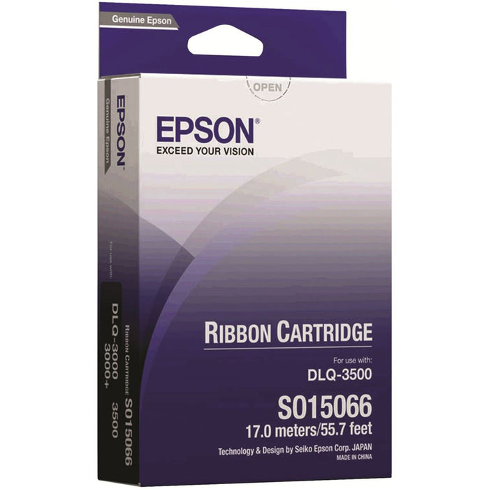 Epson - Epson Black Ribbon DLQ-3500 8 Million Characters - S015066 Epson