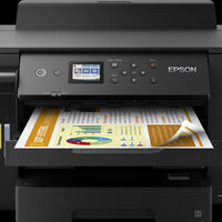 Epson - Epson 32ppm Mono 32ppm Colour A3+ Single Function USB Wi-Fi/Wi-FiDirect Ethernet AutoDuplexPrint incl set of ink - L11160 Printer