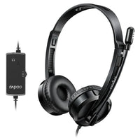 H120 - Wired Headsets - USB-A - RAPOO H120