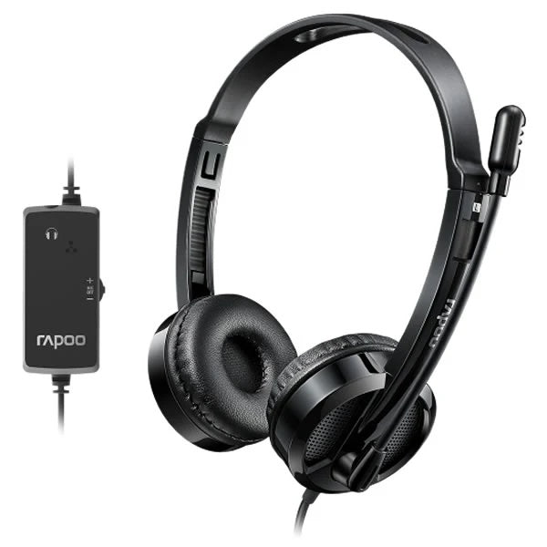 H120 - Wired Headsets - USB-A - RAPOO H120