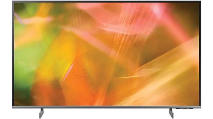 Samsung Display - SAMSUNG HOSPITALITY DISPLAY/ UHD UPSCALING/ UHD DIMMING/ 3-SIDE BEZEL-LESS DESIGN/ MOBILE MIRRORING/ SWIVEL STAND - SAMSUNG HG50AU800 Samsung Display