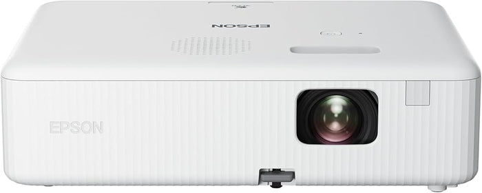 Epson - Epson 3000lm WXGA 1280x800 16:10 Lamp USB HDMI Wifi Optional NoBag White HomeOffice - CO-W01 Epson